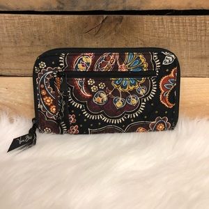 Vera Bradley Kensington Zipper Wallet